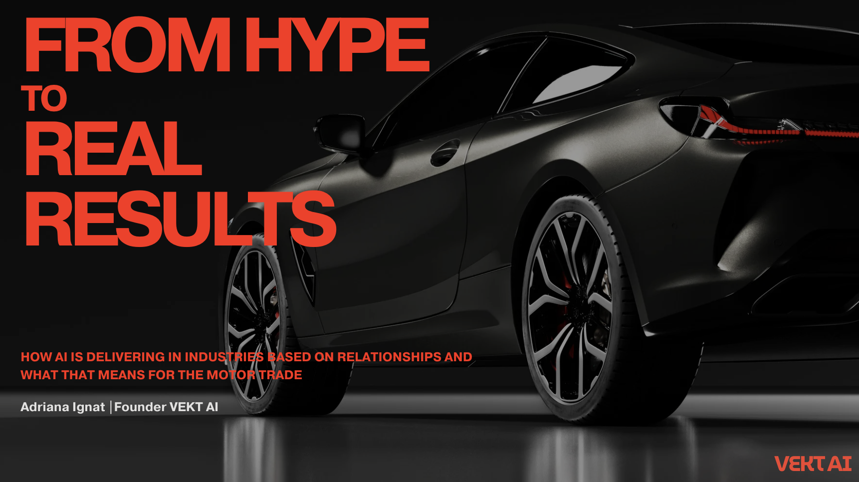 From Hype to Real Results In AI Motor Trade